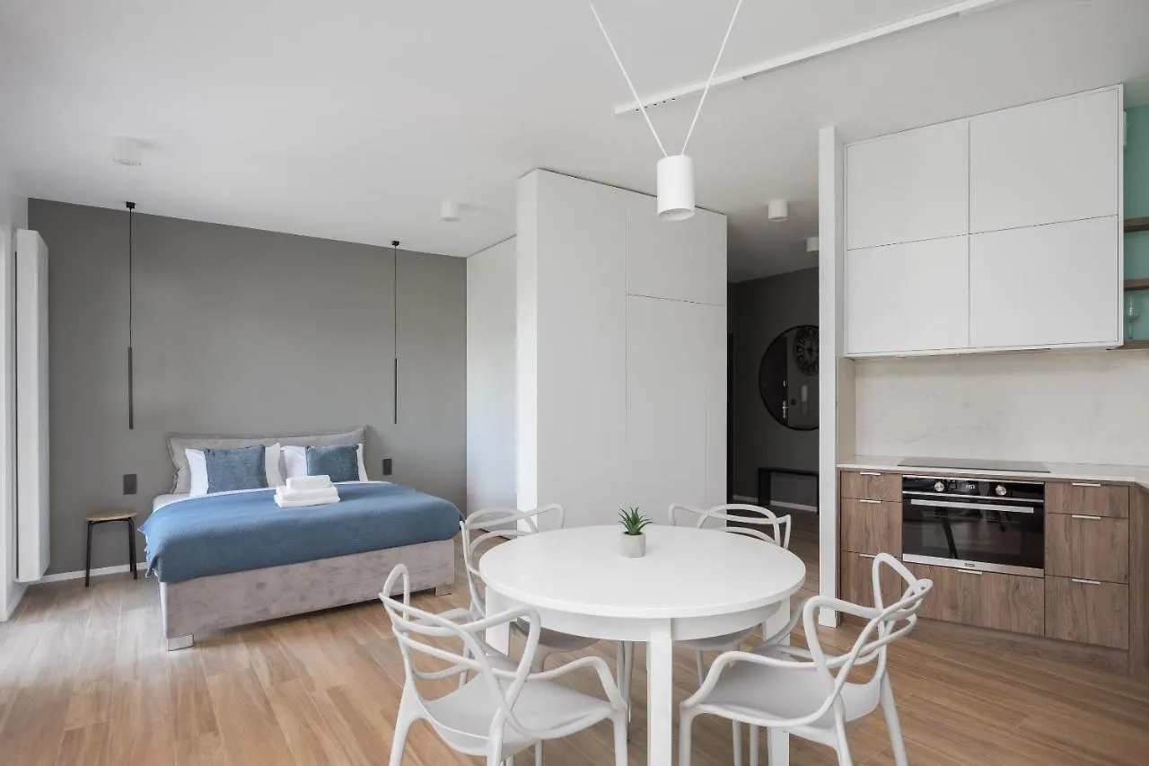 Okopowa Blue Apartment Warsaw