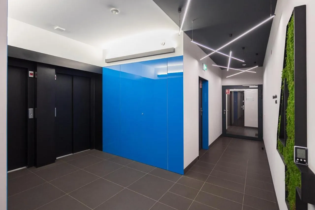 Okopowa Blue Apartment Warsaw 0*,