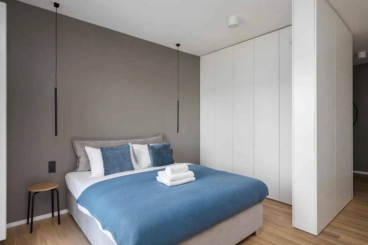 Okopowa Blue Apartment Warsaw
