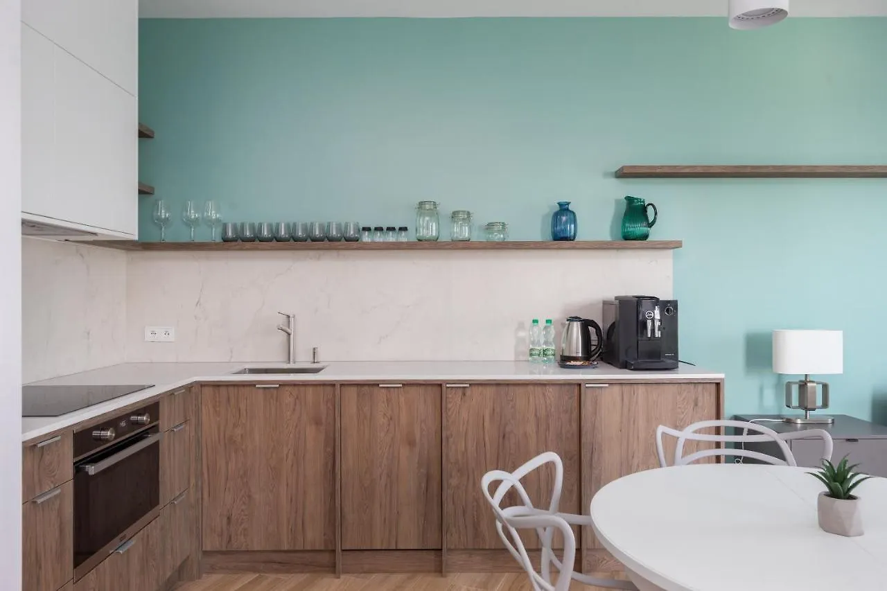 Okopowa Blue Apartment Warsaw 0*,
