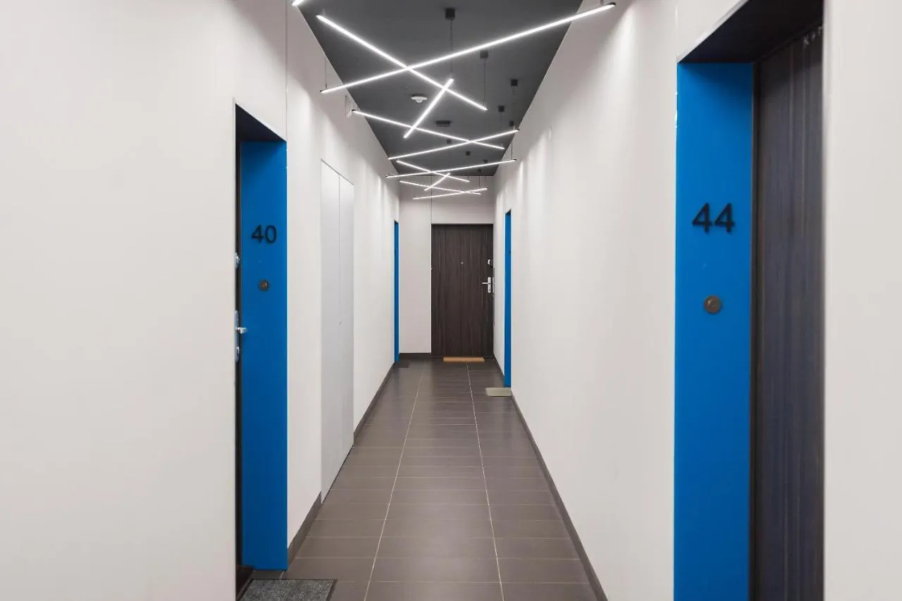 Okopowa Blue Apartment Warsaw