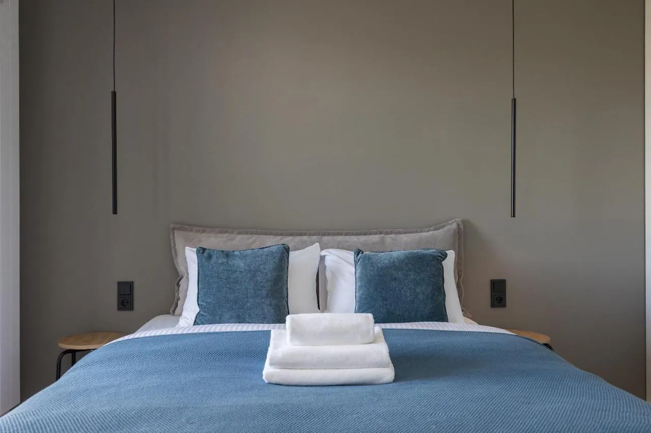 Okopowa Blue Apartment Warsaw