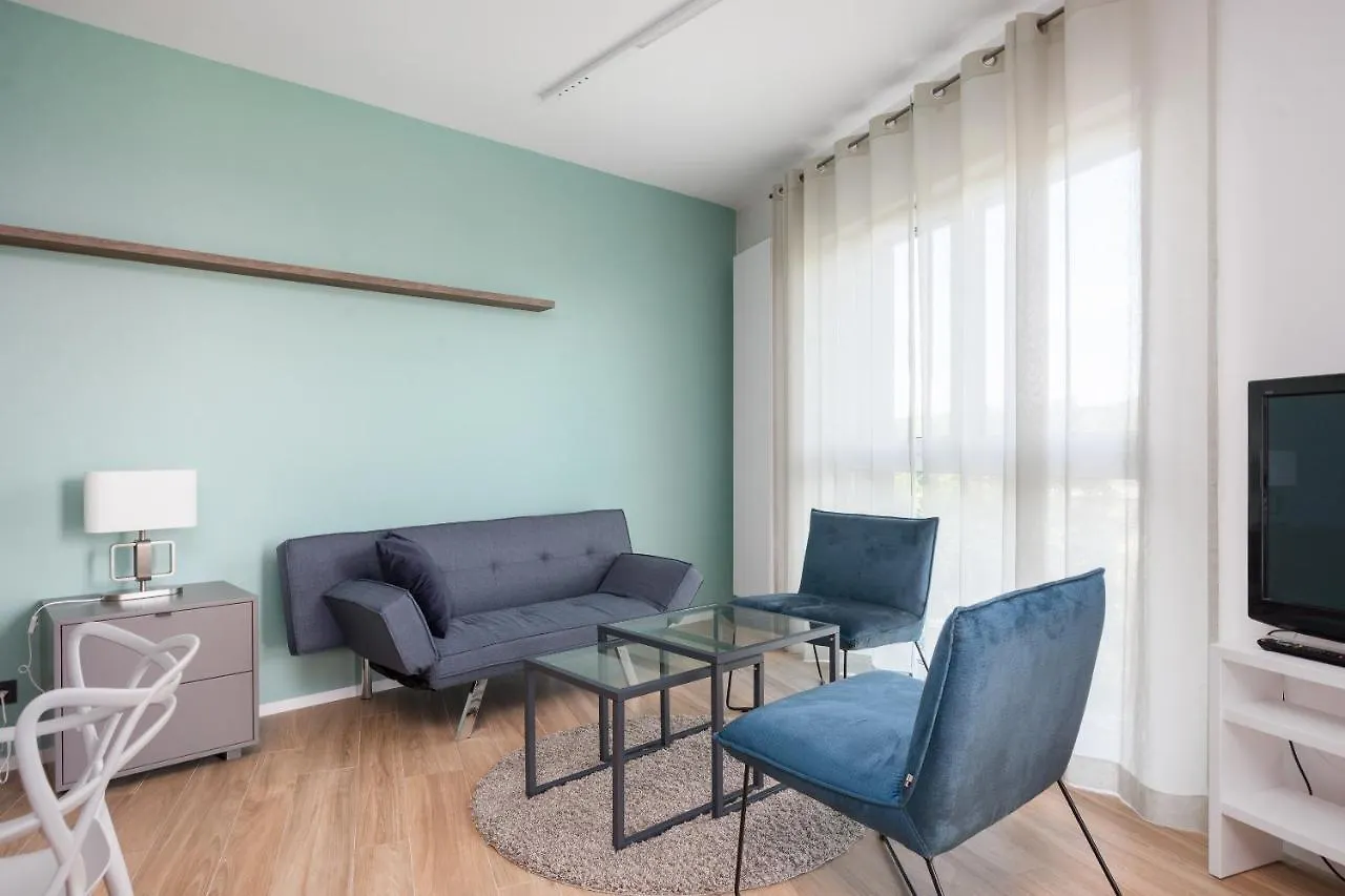 Okopowa Blue Apartment Warsaw