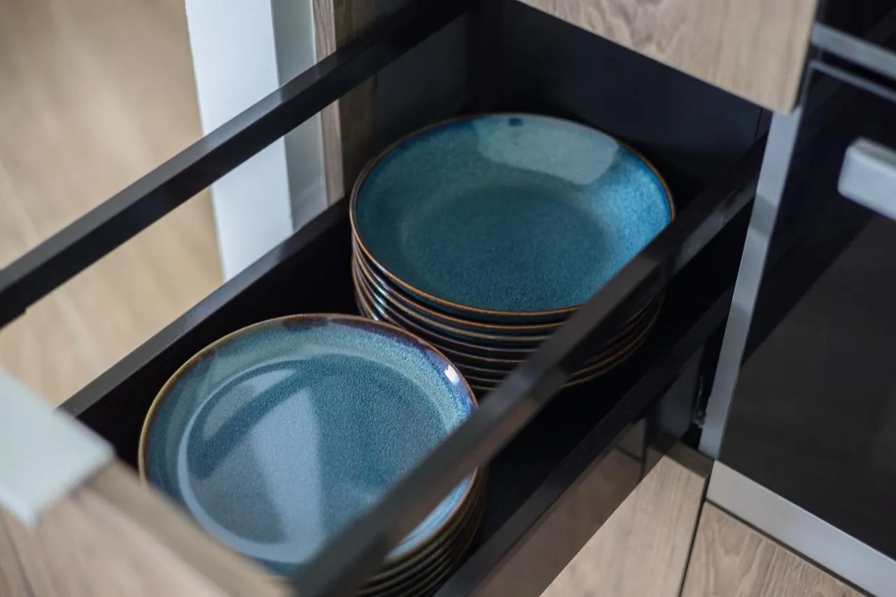Okopowa Blue Apartment Warsaw